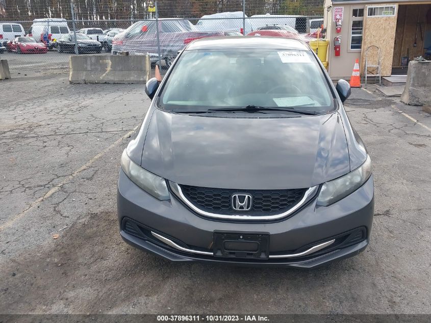 2013 Honda Civic Sdn Lx VIN: 2HGFB2F55DH518594 Lot: 37896311