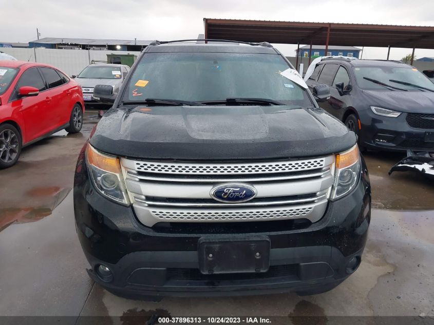 2014 Ford Explorer Xlt VIN: 1FM5K7D81EGA76295 Lot: 37896313