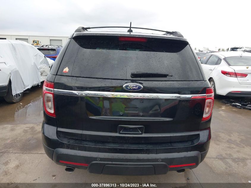 2014 Ford Explorer Xlt VIN: 1FM5K7D81EGA76295 Lot: 37896313