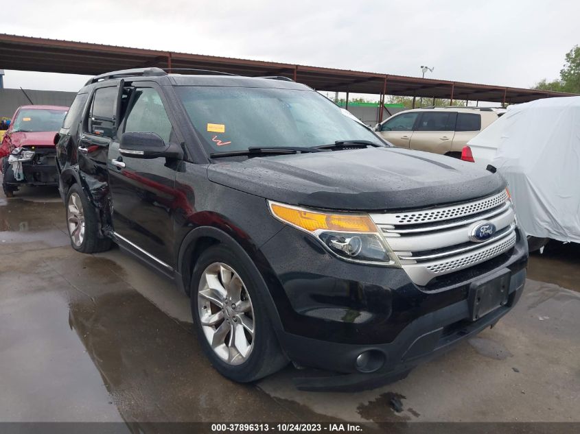 2014 Ford Explorer Xlt VIN: 1FM5K7D81EGA76295 Lot: 37896313