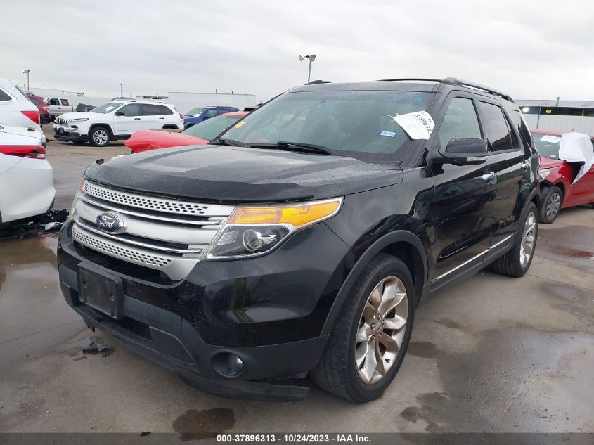 2014 Ford Explorer Xlt VIN: 1FM5K7D81EGA76295 Lot: 37896313