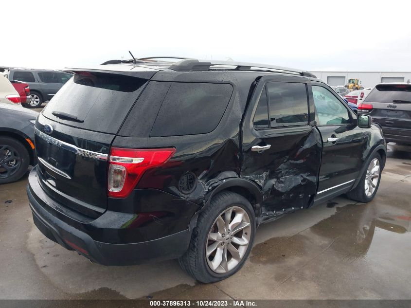 2014 Ford Explorer Xlt VIN: 1FM5K7D81EGA76295 Lot: 37896313