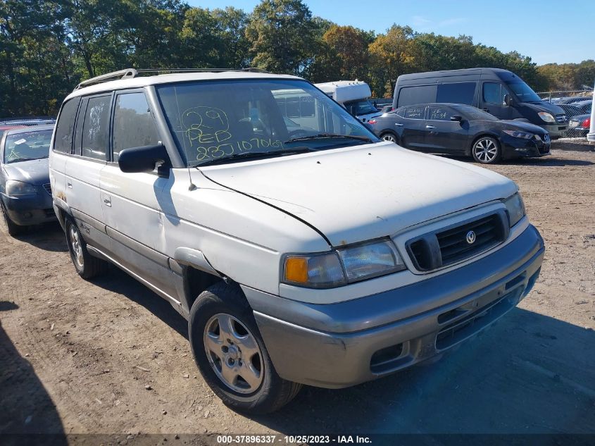 1997 Mazda Mpv Lx/Es VIN: JM3LV5233V0817528 Lot: 37896337