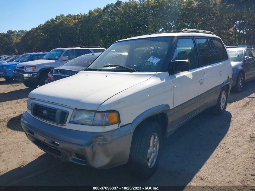 1997 Mazda Mpv Lx/Es VIN: JM3LV5233V0817528 Lot: 37896337