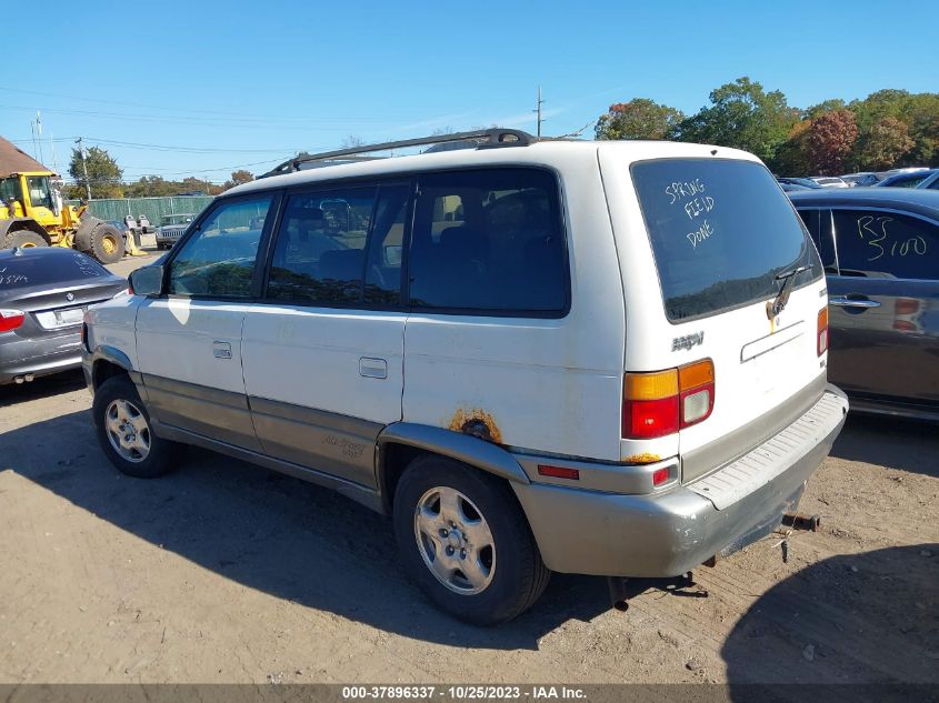 1997 Mazda Mpv Lx/Es VIN: JM3LV5233V0817528 Lot: 37896337