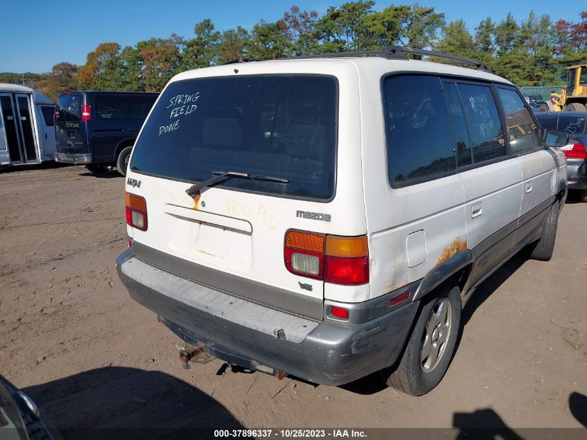 1997 Mazda Mpv Lx/Es VIN: JM3LV5233V0817528 Lot: 37896337