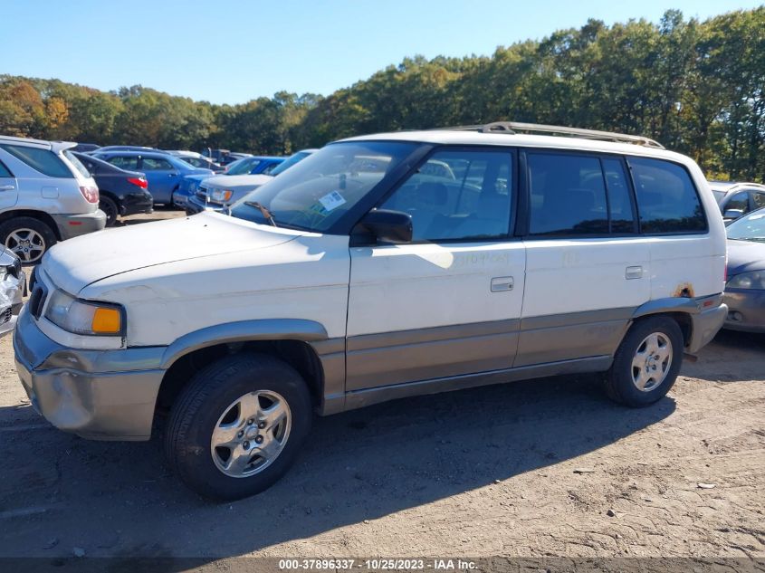 1997 Mazda Mpv Lx/Es VIN: JM3LV5233V0817528 Lot: 37896337