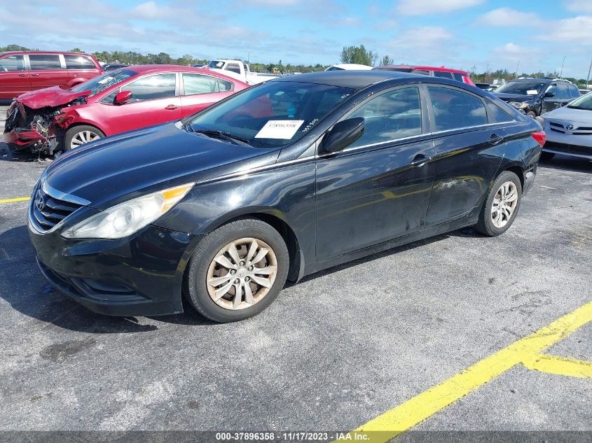 2012 Hyundai Sonata Gls VIN: 5NPEB4AC5CH359805 Lot: 37896358