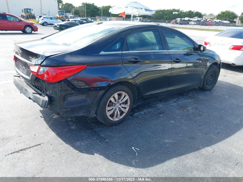 2012 Hyundai Sonata Gls VIN: 5NPEB4AC5CH359805 Lot: 37896358