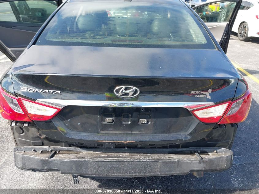 2012 Hyundai Sonata Gls VIN: 5NPEB4AC5CH359805 Lot: 37896358