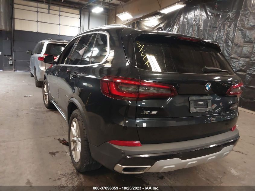 2020 BMW X5 xDrive40I VIN: 5UXCR6C05L9D63638 Lot: 37896359