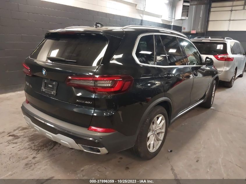 2020 BMW X5 xDrive40I VIN: 5UXCR6C05L9D63638 Lot: 37896359