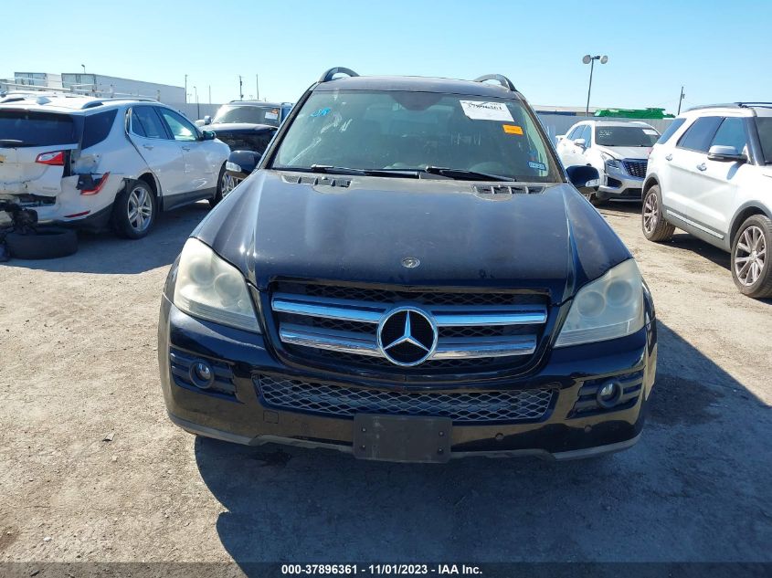 2007 Mercedes-Benz Gl-Class VIN: 4JGBF71E37A115766 Lot: 37896361