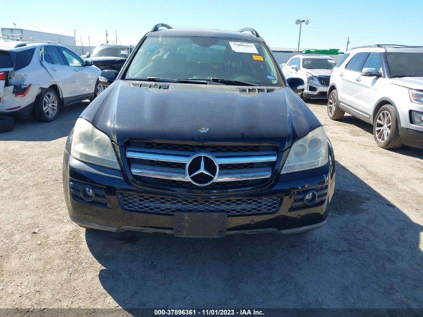 2007 Mercedes-Benz Gl-Class VIN: 4JGBF71E37A115766 Lot: 37896361