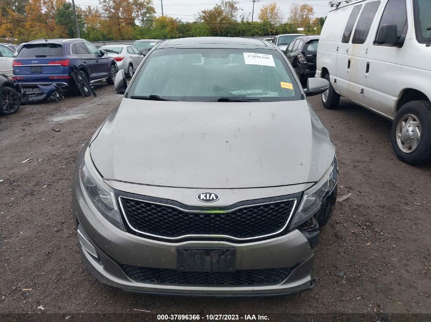 2015 Kia Optima Ex VIN: 5XXGN4A72FG384888 Lot: 37896366