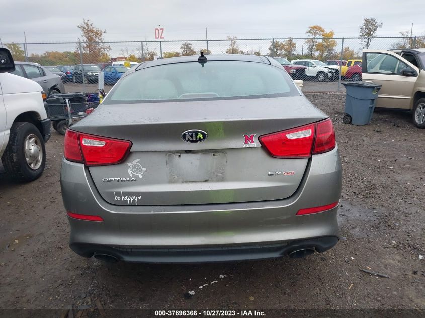 2015 Kia Optima Ex VIN: 5XXGN4A72FG384888 Lot: 37896366