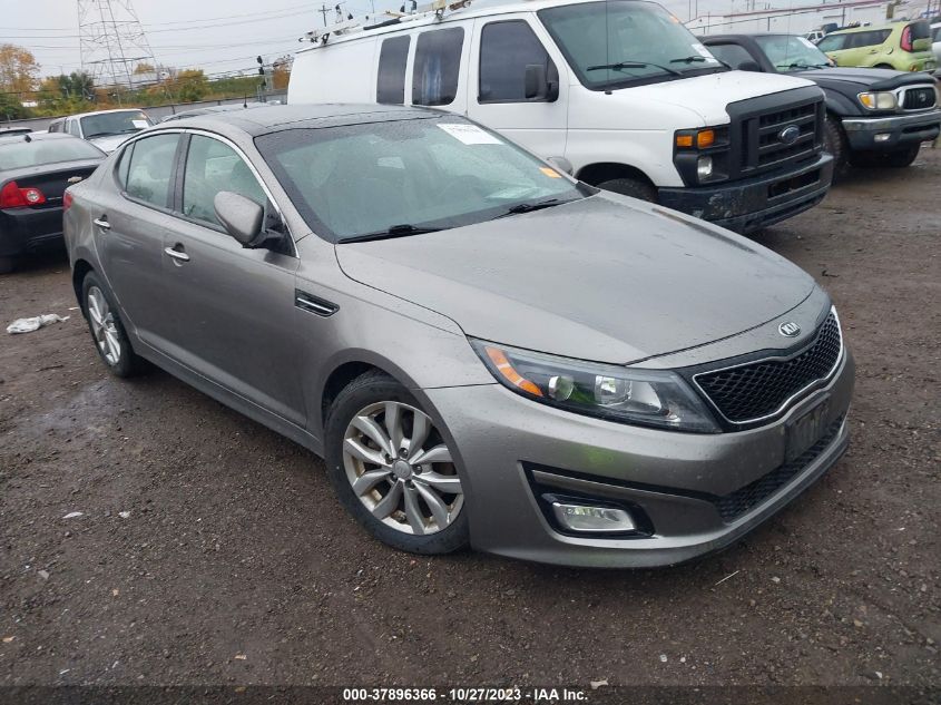 2015 Kia Optima Ex VIN: 5XXGN4A72FG384888 Lot: 37896366