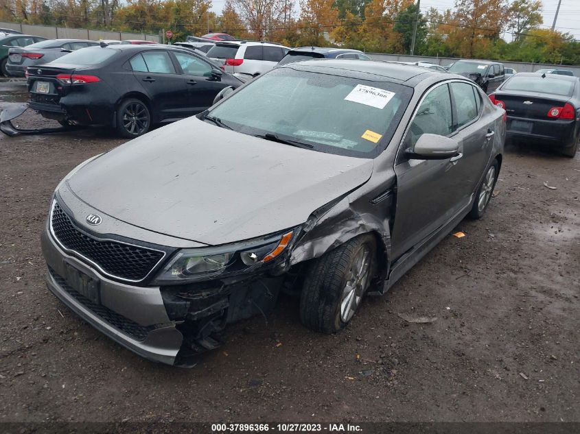 2015 Kia Optima Ex VIN: 5XXGN4A72FG384888 Lot: 37896366