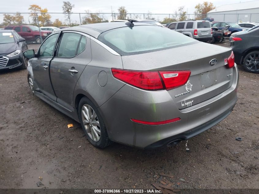 2015 Kia Optima Ex VIN: 5XXGN4A72FG384888 Lot: 37896366