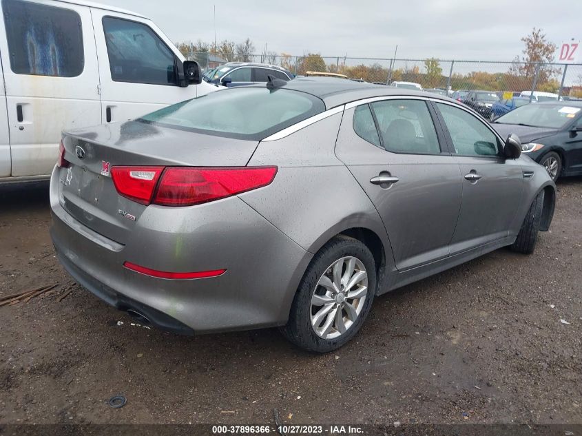 2015 Kia Optima Ex VIN: 5XXGN4A72FG384888 Lot: 37896366