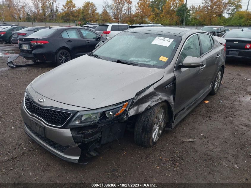 2015 Kia Optima Ex VIN: 5XXGN4A72FG384888 Lot: 37896366