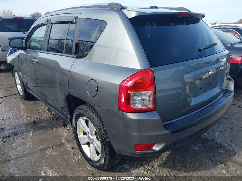 2011 Jeep Compass Latitude VIN: 1J4NT1FB0BD260884 Lot: 37896376