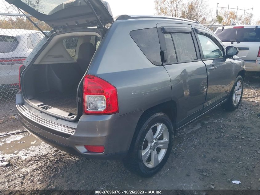 2011 Jeep Compass Latitude VIN: 1J4NT1FB0BD260884 Lot: 37896376