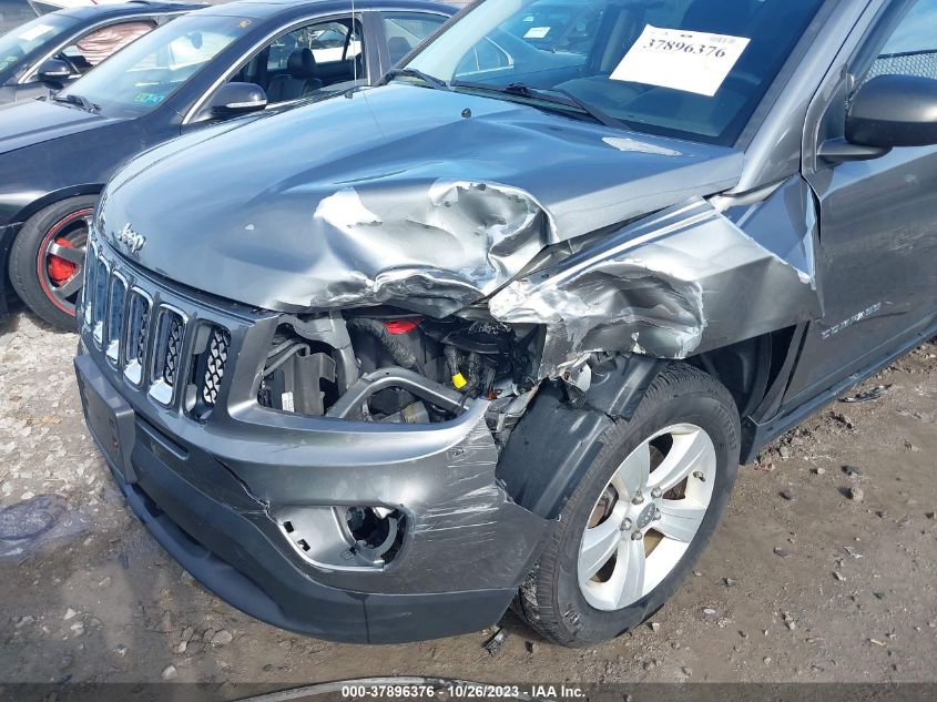 2011 Jeep Compass Latitude VIN: 1J4NT1FB0BD260884 Lot: 37896376