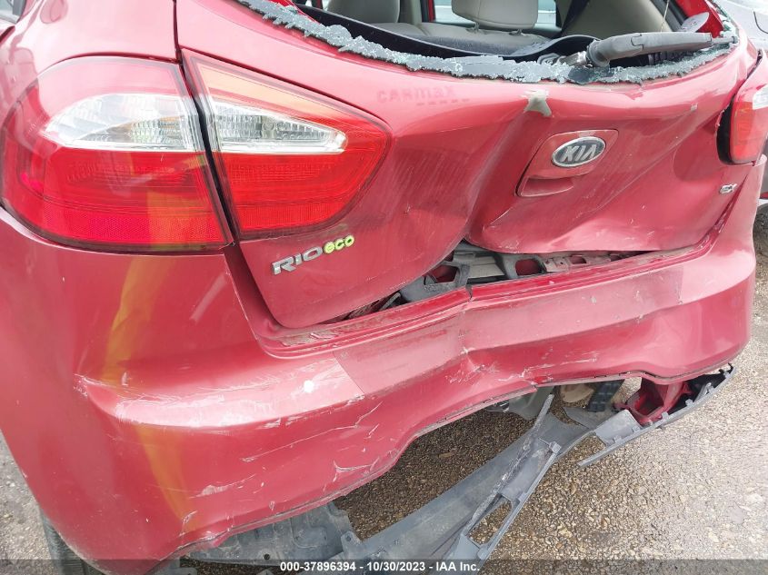 2013 Kia Rio Ex VIN: KNADN5A39D6103281 Lot: 37896394