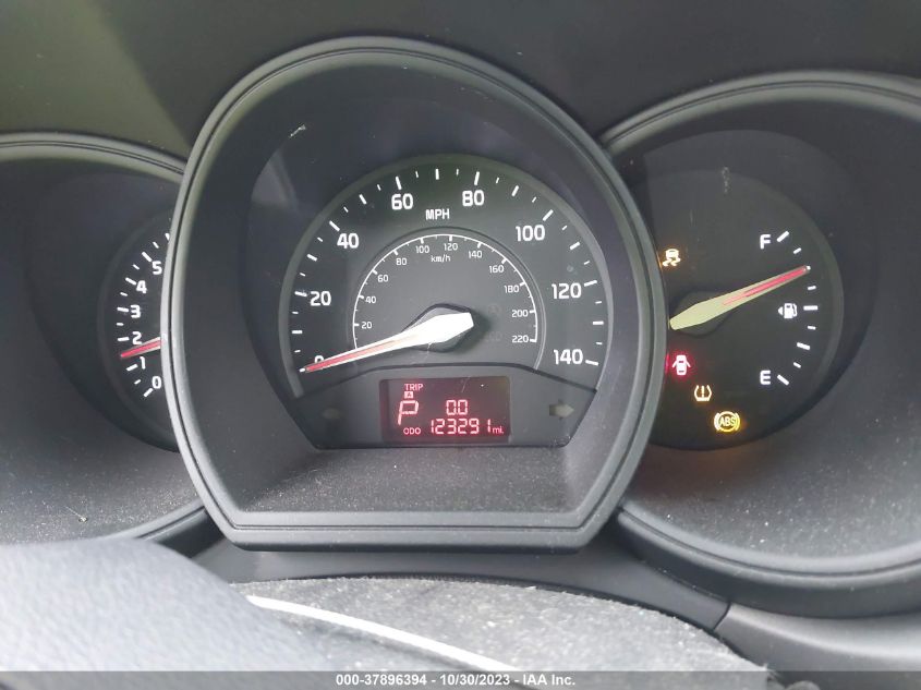 2013 Kia Rio Ex VIN: KNADN5A39D6103281 Lot: 37896394