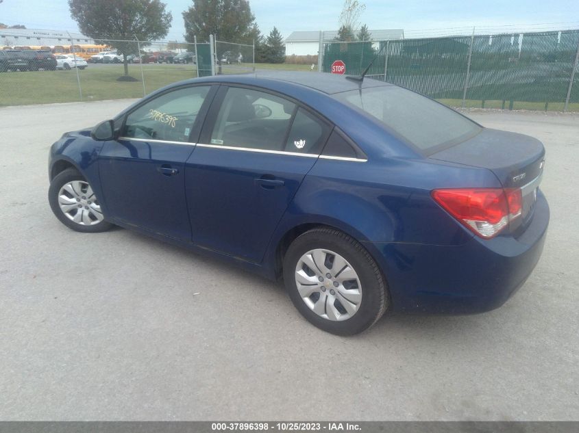 2012 Chevrolet Cruze Ls VIN: 1G1PC5SH6C7357810 Lot: 37896398