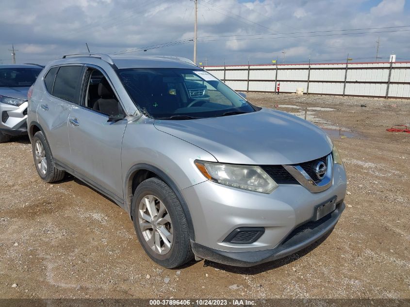 KNMAT2MT3FP559201 2015 Nissan Rogue Sv