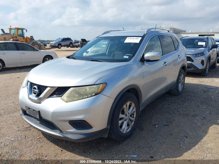 KNMAT2MT3FP559201 2015 Nissan Rogue Sv