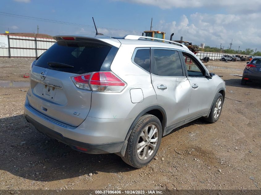 KNMAT2MT3FP559201 2015 Nissan Rogue Sv