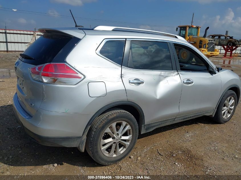 KNMAT2MT3FP559201 2015 Nissan Rogue Sv