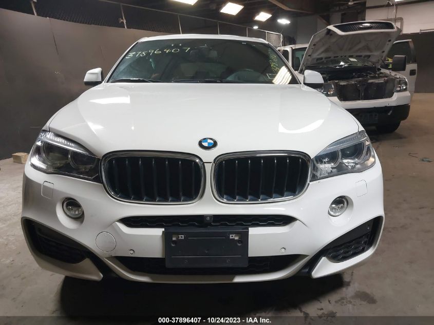 VIN 5UXKU2C34H0N85562 2017 BMW X6, Xdrive35I no.12