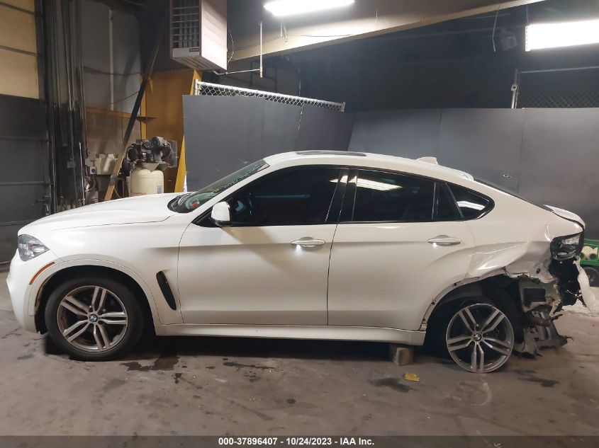 VIN 5UXKU2C34H0N85562 2017 BMW X6, Xdrive35I no.14