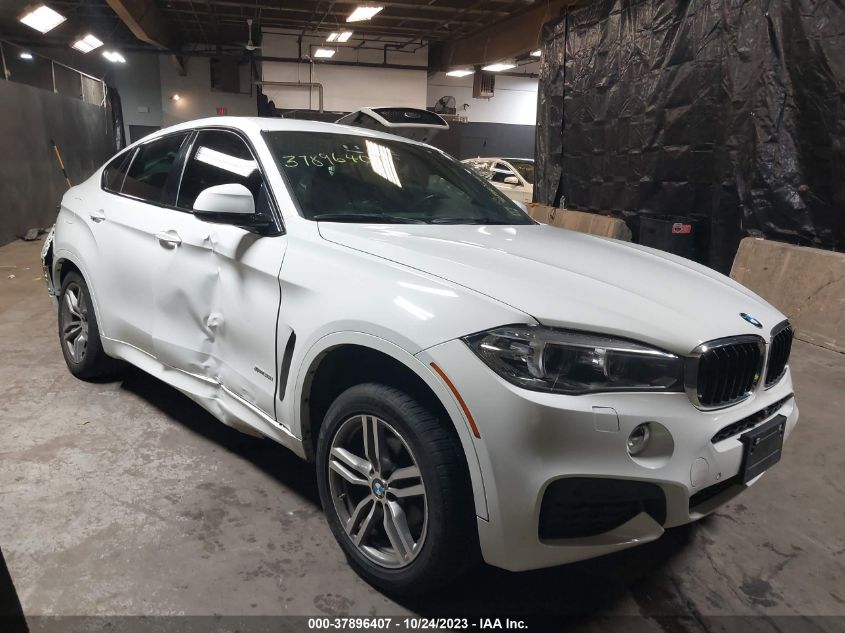 VIN 5UXKU2C34H0N85562 2017 BMW X6, Xdrive35I no.1