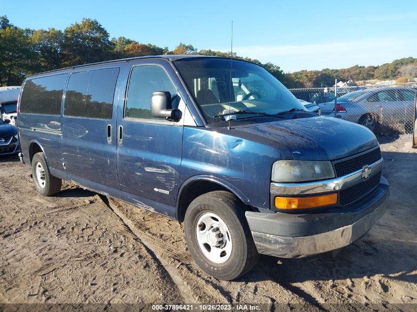 2005 Chevrolet Express Cargo Van VIN: 1GCGG29V451231165 Lot: 37896421