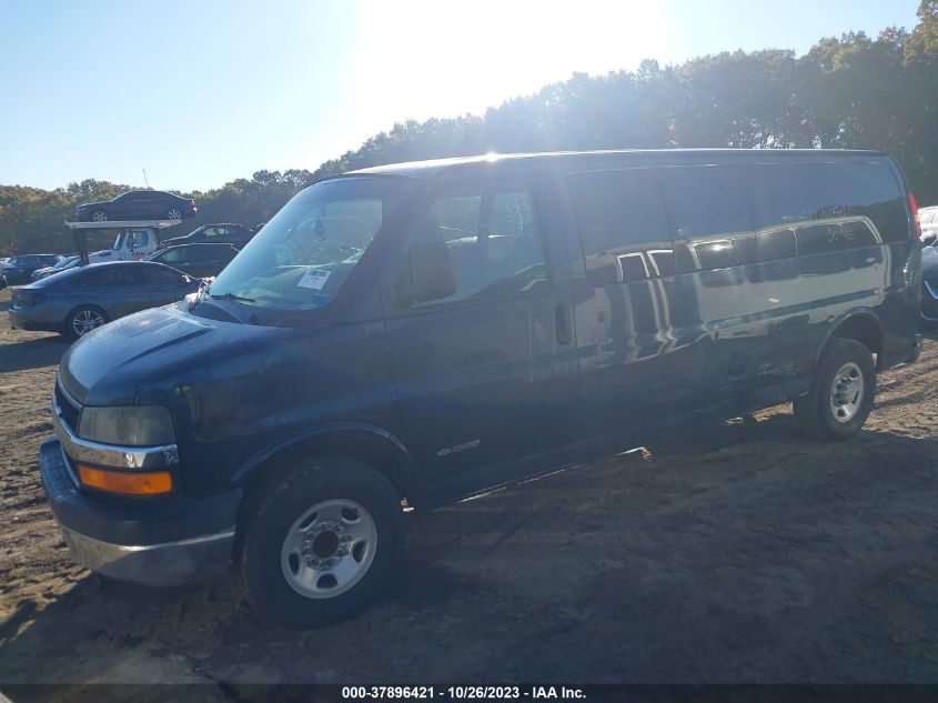 2005 Chevrolet Express Cargo Van VIN: 1GCGG29V451231165 Lot: 37896421