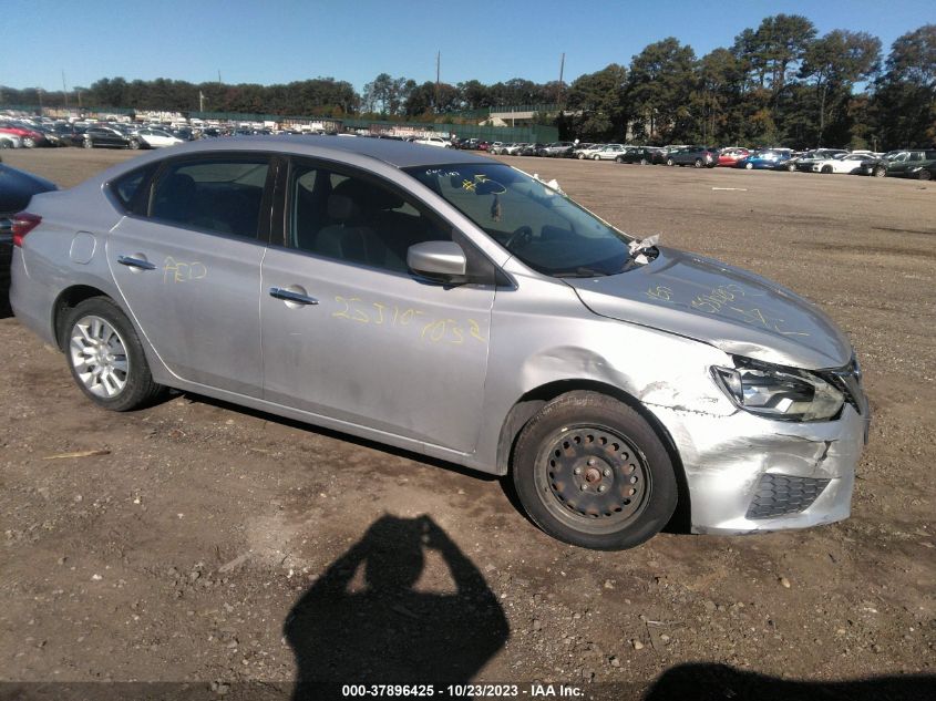 2018 Nissan Sentra S VIN: 3N1AB7AP8JY222217 Lot: 37896425