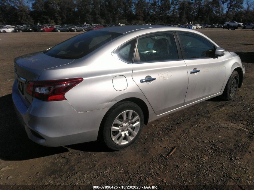 2018 Nissan Sentra S VIN: 3N1AB7AP8JY222217 Lot: 37896425