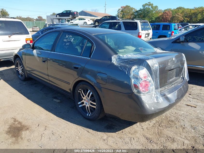 2005 Nissan Altima 2.5 S VIN: 1N4AL11D45N908843 Lot: 37896426