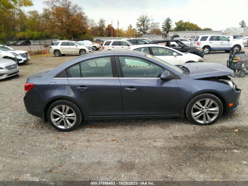 2013 Chevrolet Cruze Ltz VIN: 1G1PG5SB3D7112416 Lot: 37896453