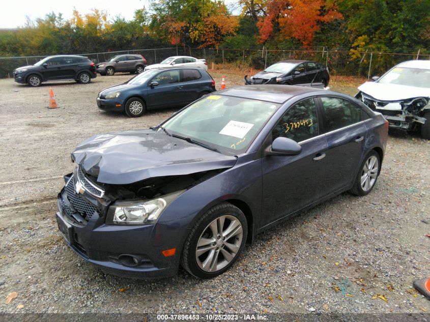 2013 Chevrolet Cruze Ltz VIN: 1G1PG5SB3D7112416 Lot: 37896453