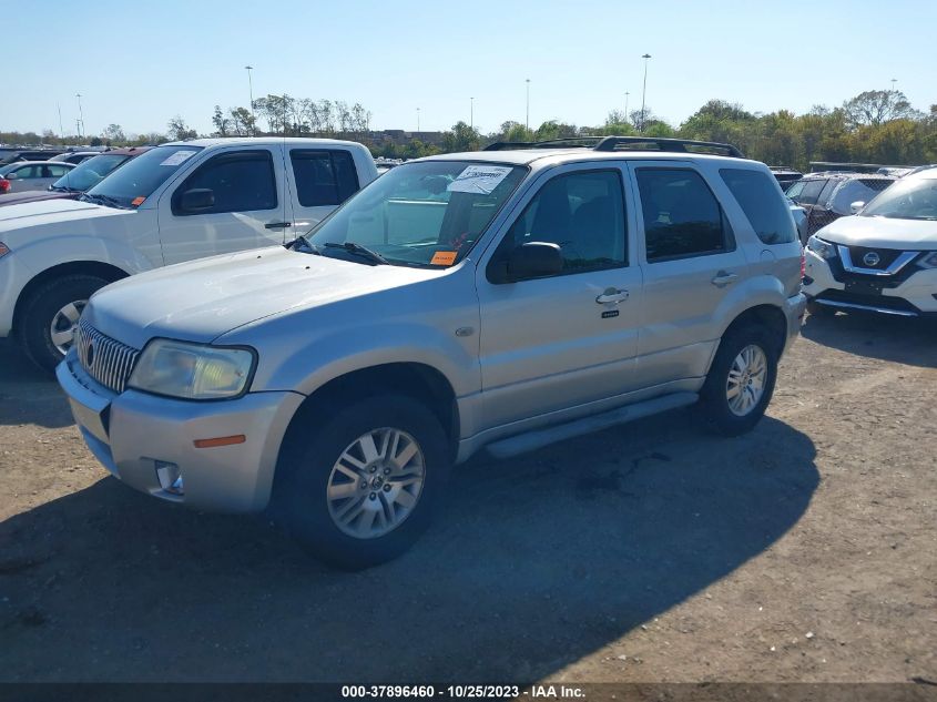 2007 Mercury Mariner Premier VIN: 4M2CU87197KJ19107 Lot: 37896460