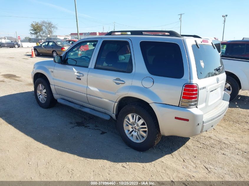 2007 Mercury Mariner Premier VIN: 4M2CU87197KJ19107 Lot: 37896460