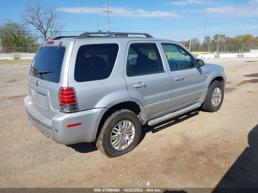 2007 Mercury Mariner Premier VIN: 4M2CU87197KJ19107 Lot: 37896460