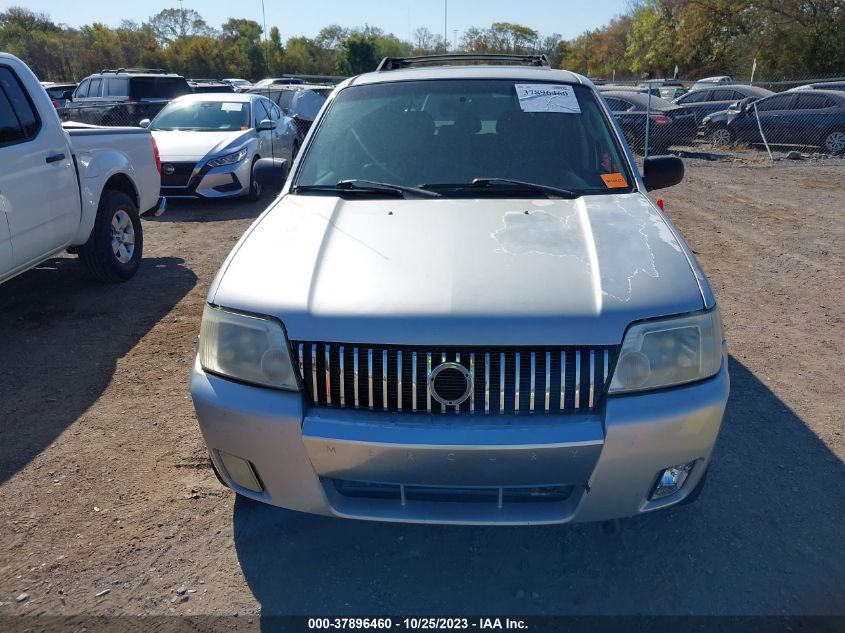 2007 Mercury Mariner Premier VIN: 4M2CU87197KJ19107 Lot: 37896460