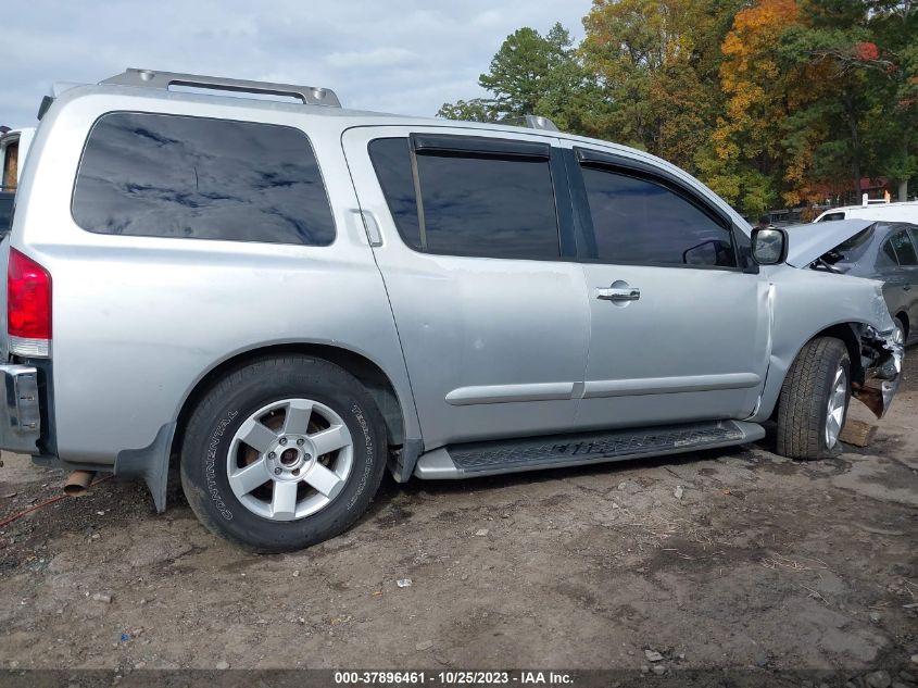 2004 Nissan Pathfinder Armada Le VIN: 5N1AA08A44N742369 Lot: 37896461